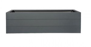 Modulaire Bloembak Antraciet 42cm Hoog, Stel Zelf Uw Bloembak Samen! A. van Elk BV